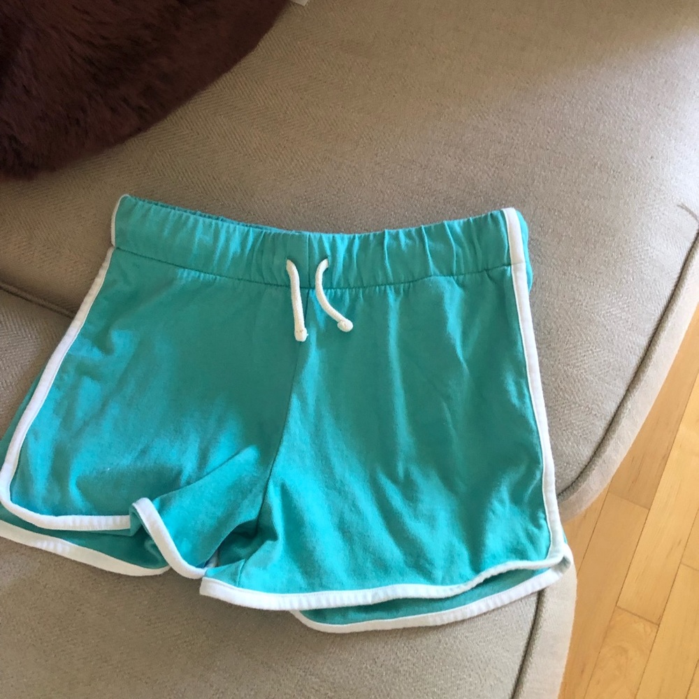 Teal Mini shorts from OLD NAVY